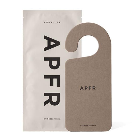 APFR 【APFR】アポテーケフレグランス クローゼットタグ CLOSET