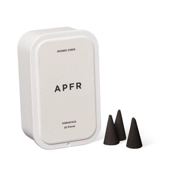 APFR アポテーケ フレグランス インセンスコーン ルームフレグランス