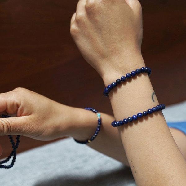 ブランコ アースブレスレット ブルーラピス BRANCO Earth BLUE LAPIS メール便可 |  | 03