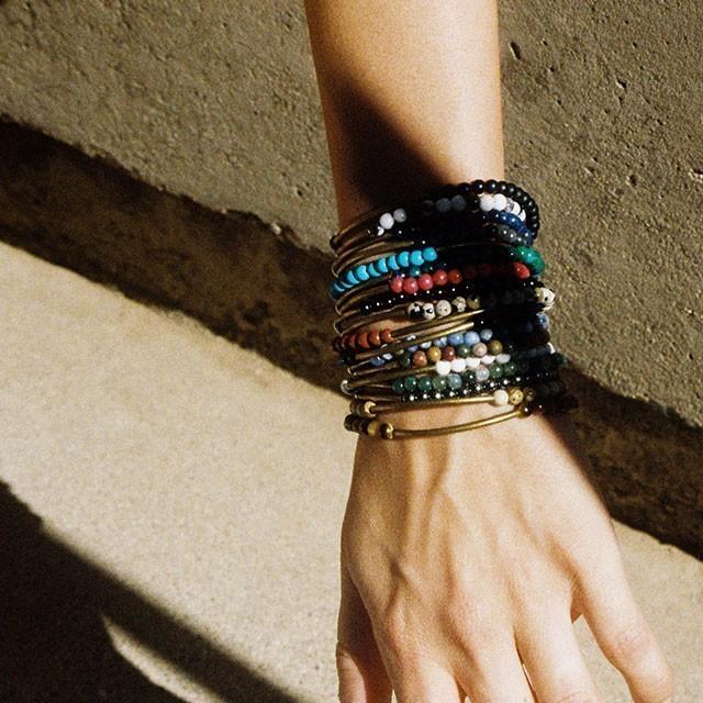 ブランコ アースブレスレット ピクチャージャスパー BRANCO Earth PICTURE JASPER メール便可 |  | 05