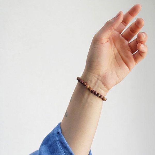 ブランコ アースブレスレット ピカソジャスパー BRANCO Earth PICASSO JASPER メール便可 |  | 02