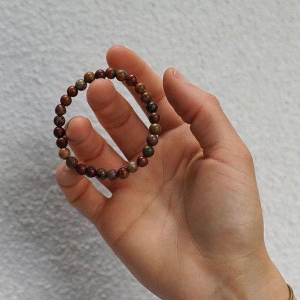 ブランコ アースブレスレット ピカソジャスパー BRANCO Earth PICASSO JASPER メール便可 |  | 03