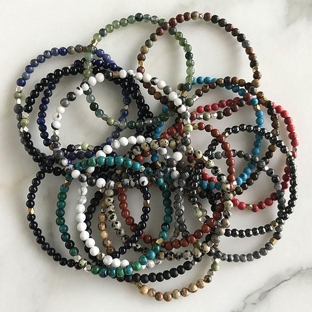 パワーストーン ブレスレット ブランコ ノマド レッドハウライト メンズ レディース プレゼント ギフト ハンドメイド アメリカ製 BRANCO |  | 02