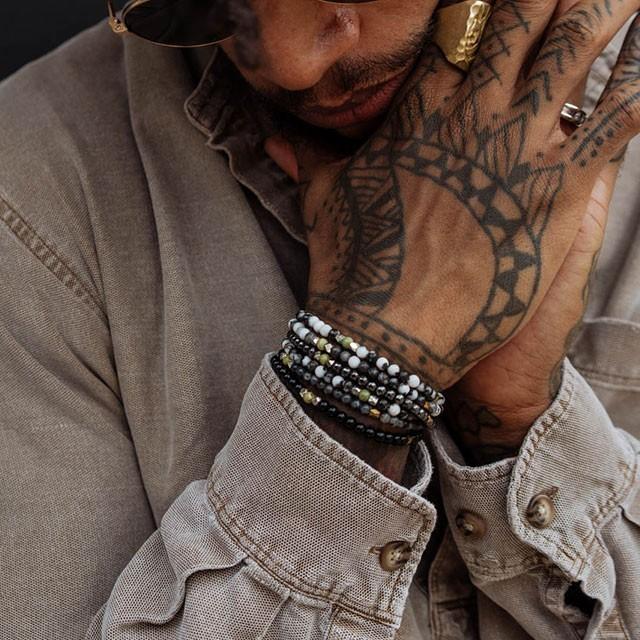 パワーストーン ブレスレット ブランコ ノマド レッドハウライト メンズ レディース プレゼント ギフト ハンドメイド アメリカ製 BRANCO |  | 04