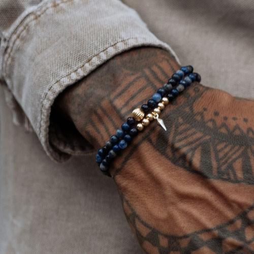 パワーストーン ブレスレット ブランコ エクスプローラ アースゴールドジャングル アメリカ製 天然石 ハンドメイド おしゃれ メンズ レディース プレゼント |  | 01