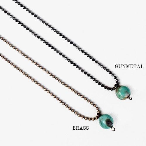 ブランコ ネックレス レディース メンズ ミニマリストネックレス ターコイズ アメリカ製 天然石 ハンドメイド おしゃれ メンズ レディース プレゼント ギフト | 