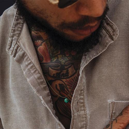 ブランコ ネックレス レディース メンズ ミニマリストネックレス ターコイズ アメリカ製 天然石 ハンドメイド おしゃれ メンズ レディース プレゼント ギフト |  | 03