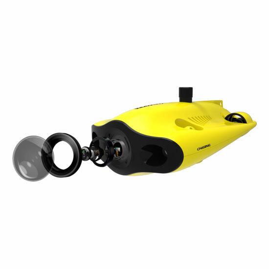 水中ドローン チェイシング グラディウス ミニS GLADIUS mini 200m  