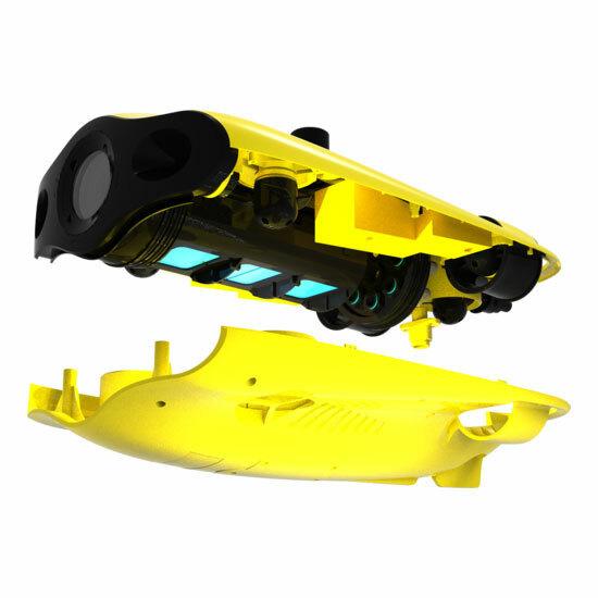 水中ドローン チェイシング グラディウス ミニS GLADIUS mini S 200m