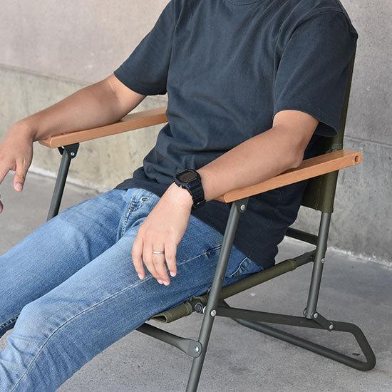 ローバーチェア　ROVERCHAIR TOC製　レア　フォールディングチェア 楽天市場】新品 復刻 イギリス軍 ローバーチェア【個別送料