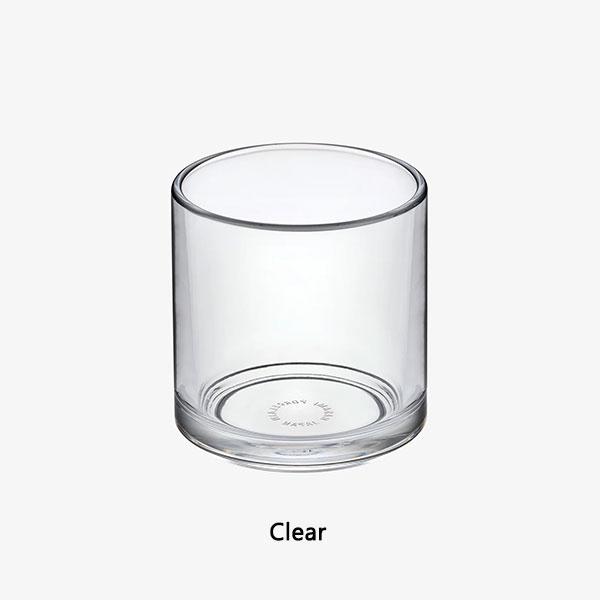 ハサミポーセリン タンブラー ガラス グラス 350ml クリア グレー アンバー HASAMI PORCELAIN | HASAMI PORCELAIN | 01