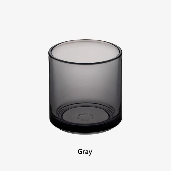 ハサミポーセリン タンブラー ガラス グラス 350ml クリア グレー アンバー HASAMI PORCELAIN | HASAMI PORCELAIN | 02
