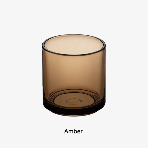 ハサミポーセリン タンブラー ガラス グラス 350ml クリア グレー アンバー HASAMI PORCELAIN | HASAMI PORCELAIN | 03