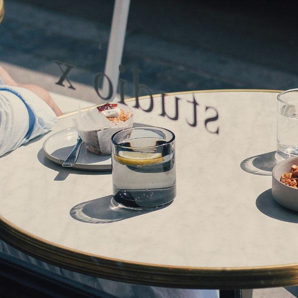 ハサミポーセリン タンブラー ガラス グラス 350ml クリア グレー アンバー HASAMI PORCELAIN | HASAMI PORCELAIN | 04