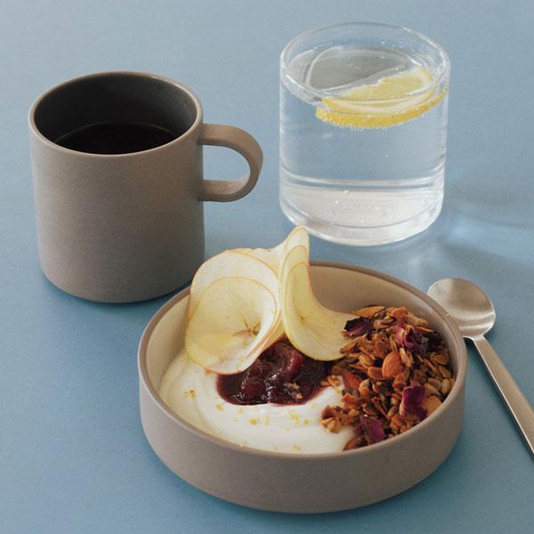 ハサミポーセリン 波佐見焼 マグカップ 半磁器 S 325ml グレーコレクション HASAMI PORCELAIN THE GREY COLLECTION | HASAMI PORCELAIN | 03