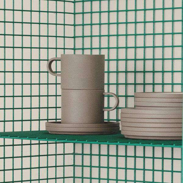 ハサミポーセリン 波佐見焼 マグカップ 半磁器 S 325ml グレーコレクション HASAMI PORCELAIN THE GREY COLLECTION | HASAMI PORCELAIN | 04