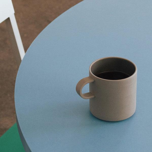 ハサミポーセリン 波佐見焼 マグカップ 半磁器 S 325ml グレーコレクション HASAMI PORCELAIN THE GREY COLLECTION | HASAMI PORCELAIN | 05