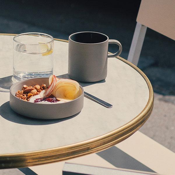 ハサミポーセリン 波佐見焼 マグカップ 半磁器 S 325ml グレーコレクション HASAMI PORCELAIN THE GREY COLLECTION | HASAMI PORCELAIN | 07