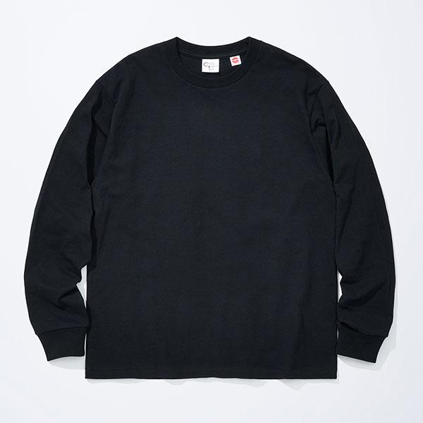 COTTON RESEARCH CLUB コットンリサーチクラブ ロンT 長袖 Tシャツ 無地 日本製 L/S Tubular T-Shirt | COTTON RESEARCH CLUB | 02
