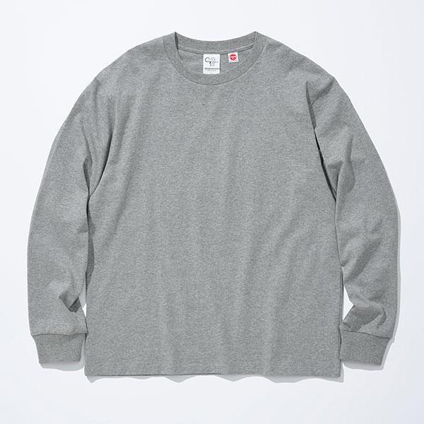 COTTON RESEARCH CLUB コットンリサーチクラブ ロンT 長袖 Tシャツ 無地 日本製 L/S Tubular T-Shirt | COTTON RESEARCH CLUB | 03
