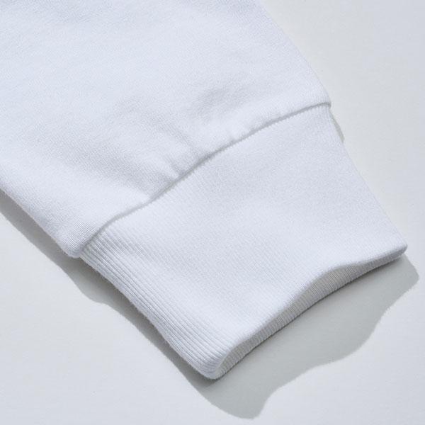 COTTON RESEARCH CLUB コットンリサーチクラブ ロンT 長袖 Tシャツ 無地 日本製 L/S Tubular T-Shirt | COTTON RESEARCH CLUB | 05