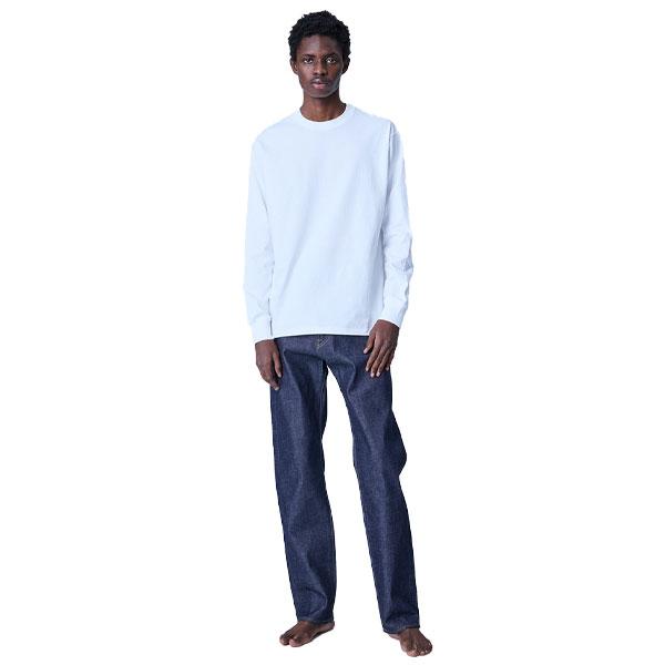 COTTON RESEARCH CLUB コットンリサーチクラブ ロンT 長袖 Tシャツ 無地 日本製 L/S Tubular T-Shirt | COTTON RESEARCH CLUB | 08