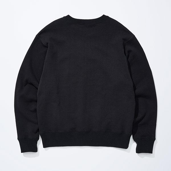 COTTON RESEARCH CLUB コットンリサーチクラブ スエット 長袖 無地 日本製 Loopwheel Terry Crew Neck | COTTON RESEARCH CLUB | 04