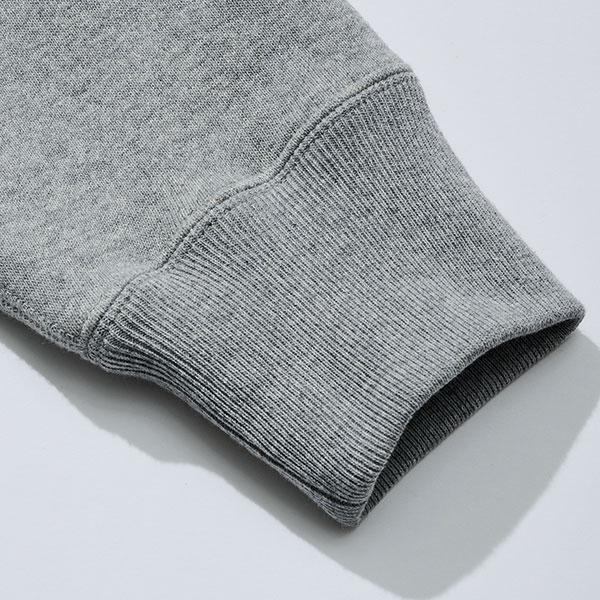 COTTON RESEARCH CLUB コットンリサーチクラブ スエット 長袖 無地 日本製 Loopwheel Terry Crew Neck | COTTON RESEARCH CLUB | 06