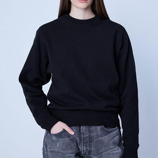 COTTON RESEARCH CLUB コットンリサーチクラブ スエット 長袖 無地 日本製 Loopwheel Terry Crew Neck | COTTON RESEARCH CLUB | 09