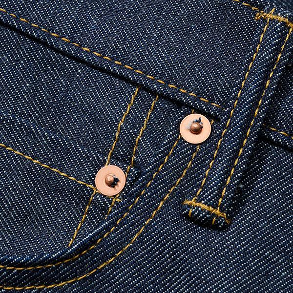 COTTON RESEARCH CLUB コットンリサーチクラブ デニムパンツ Selvage Indigo Denim Jeans | COTTON RESEARCH CLUB | 04