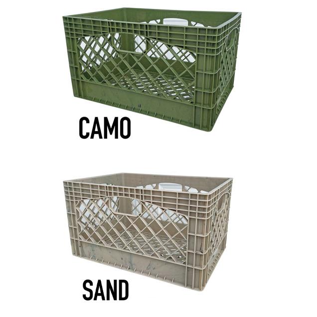 milk crate ミルククレート　コンテナ 楽天市場】Rectangular Milk Crates 長方形 ミルククレート 四角