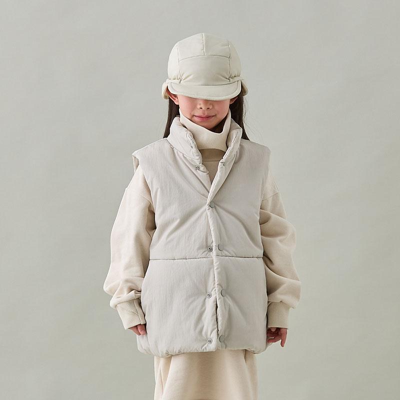 MOUN TEN. マウンテン 中綿ベスト 子供服 puff vest [MV02-1804a