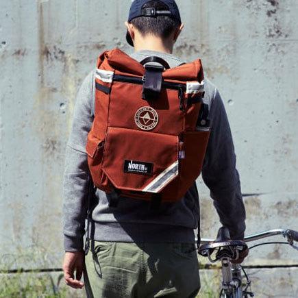 NORTH ST Bags（ノース ストリート バッグス）バックパック 鞄 リュック バッグ メンズ レディース おしゃれ アウトドア キャンプ Clinton Backpack Throwback