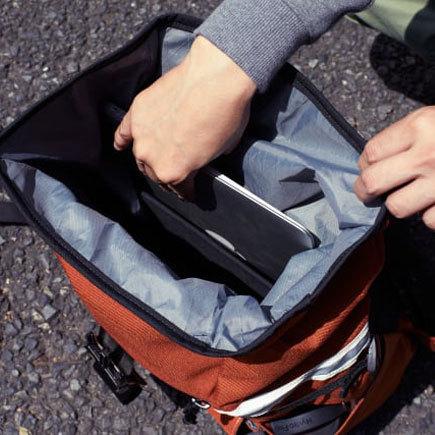【希少】ノースストリート　North ST リュック　自転車　リアバッグ NORTH ST Bags（ノース ストリート バッグス）バックパック 鞄