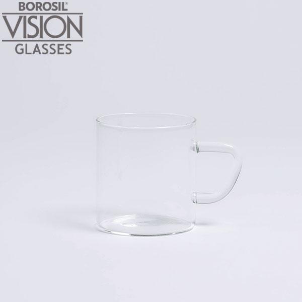 VISION GLASS（ヴィジョングラス）　ボロシルヴィジョン マグ マグカップ BOROSIL VISION MUG ガラス 耐熱 食器 コップ | 