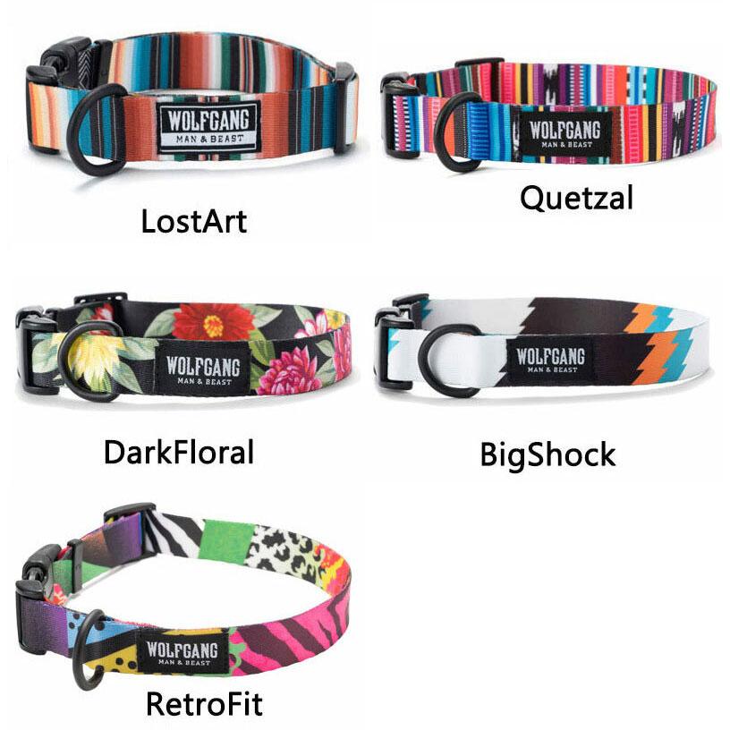 WOLFGANG MAN & BEAST MAN＆BEAST ウルフギャング 首輪 大型犬用首輪 L