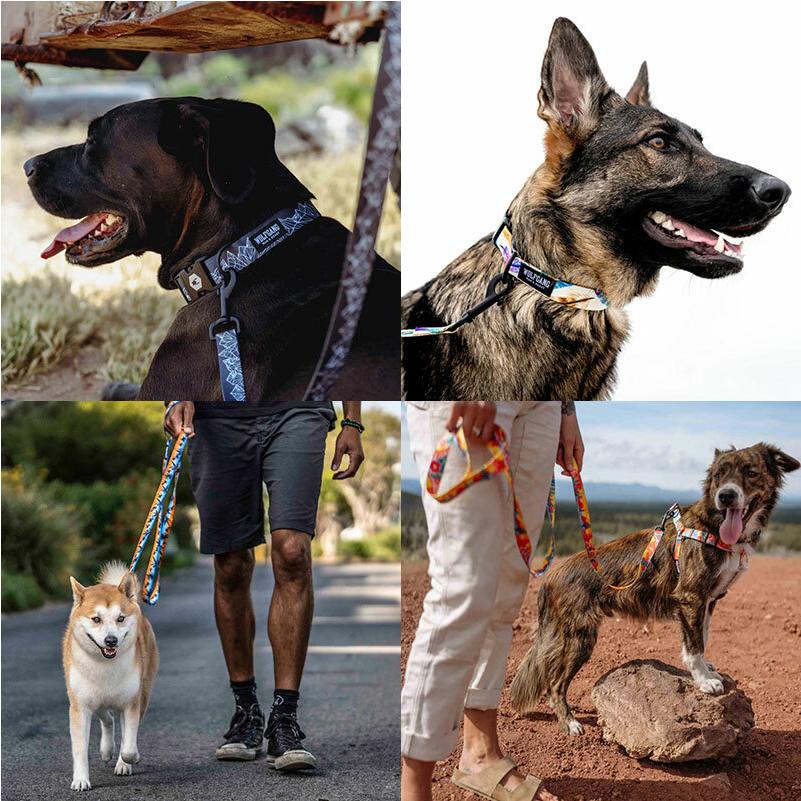 WOLFGANG MAN \u0026 BEAST ウルフギャング ハーネス 大型犬用ハーネス  Lサイズ 犬 ペット おしゃれ お洒落 散歩 お出かけ アメリカ製 胴輪  HARNESSの画像