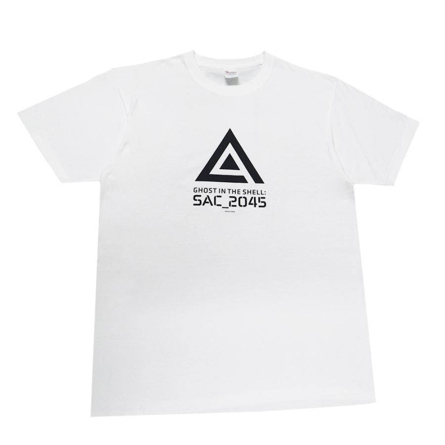 攻殻機動隊ｓａｃ ２０４５ ｔシャツ 公安９課ロゴ ｖｅｒ 白 24 1 Digupmarche 通販 Yahoo ショッピング