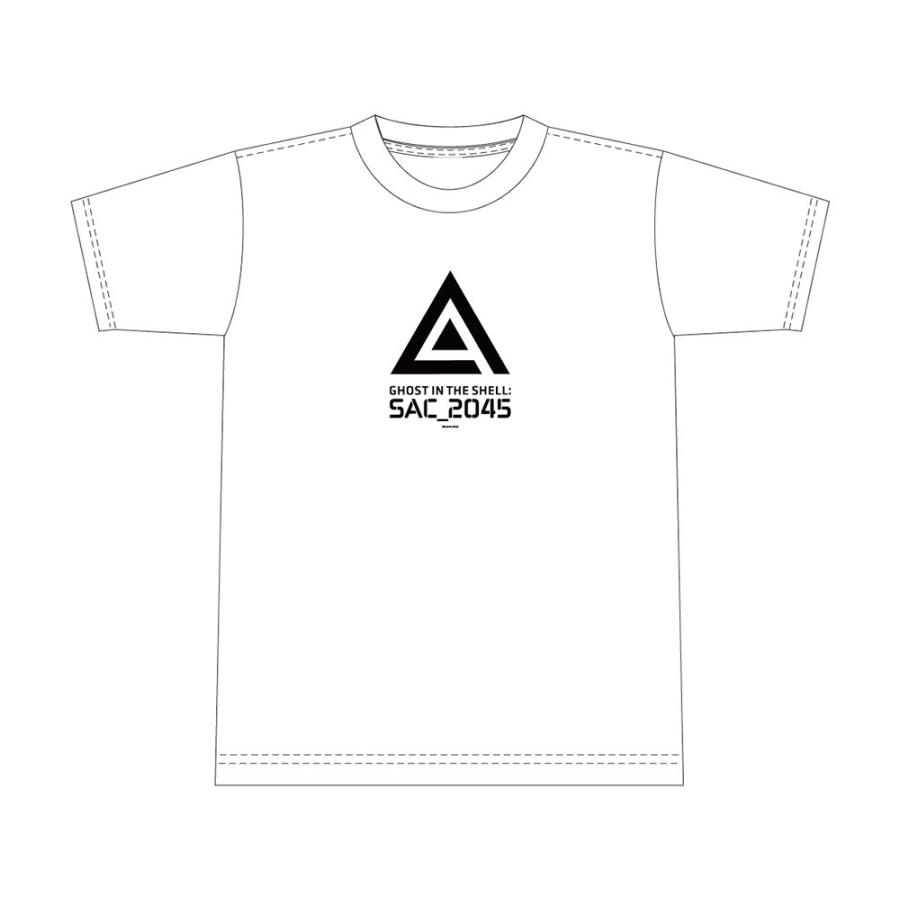 攻殻機動隊ｓａｃ ２０４５ ｔシャツ 公安９課ロゴ ｖｅｒ 白 24 1 Digupmarche 通販 Yahoo ショッピング