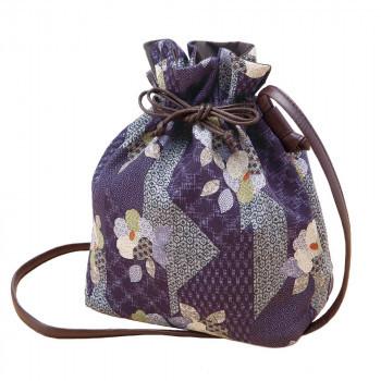 京都三昌 巾着ショルダー 椿 ころんと可愛い巾着バッグ Ab Dij Mic 通販 Yahoo ショッピング