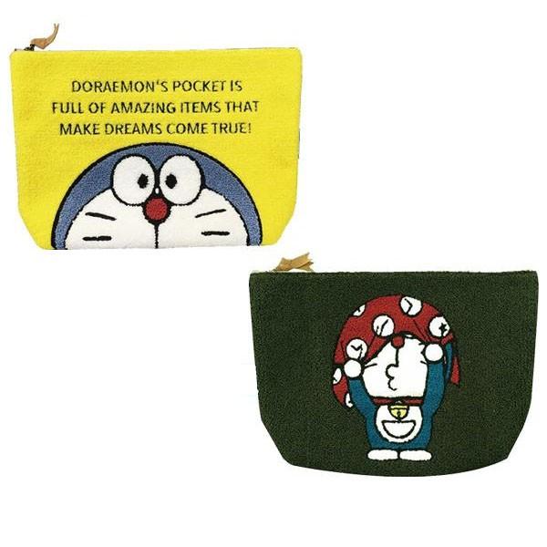 ドラえもん サガラ刺繍ポーチ Pit Ac In