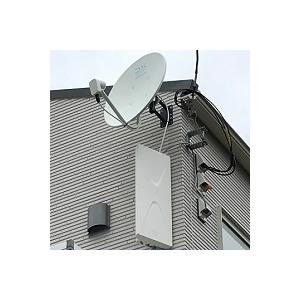 地域限定 設置調整 地上デジタル平面アンテナ設置と4k8k衛星放送対応bsアンテナ設置 ブースター設置工事セット Set 34 アンテナ工事のデジック 通販 Yahoo ショッピング