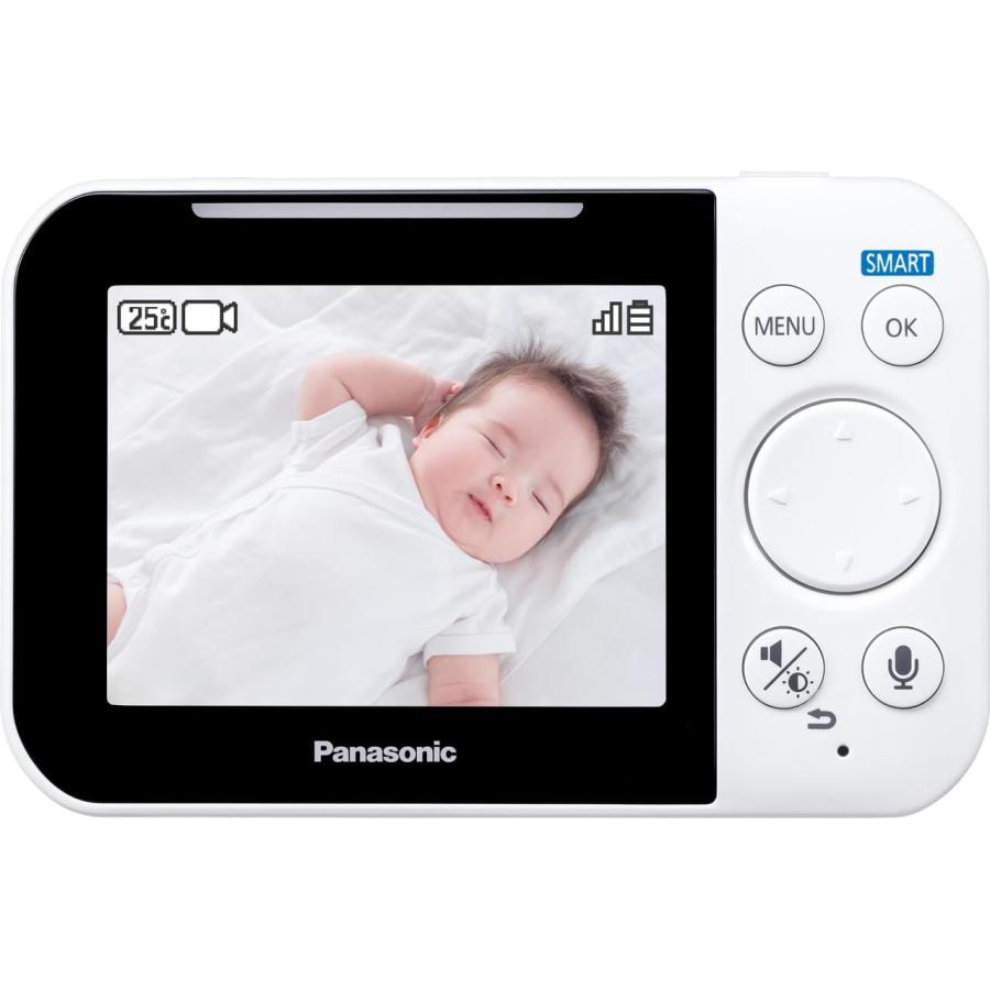 パナソニック ベビーモニター KX-HC705-W WiFI設定不要 Panasonic