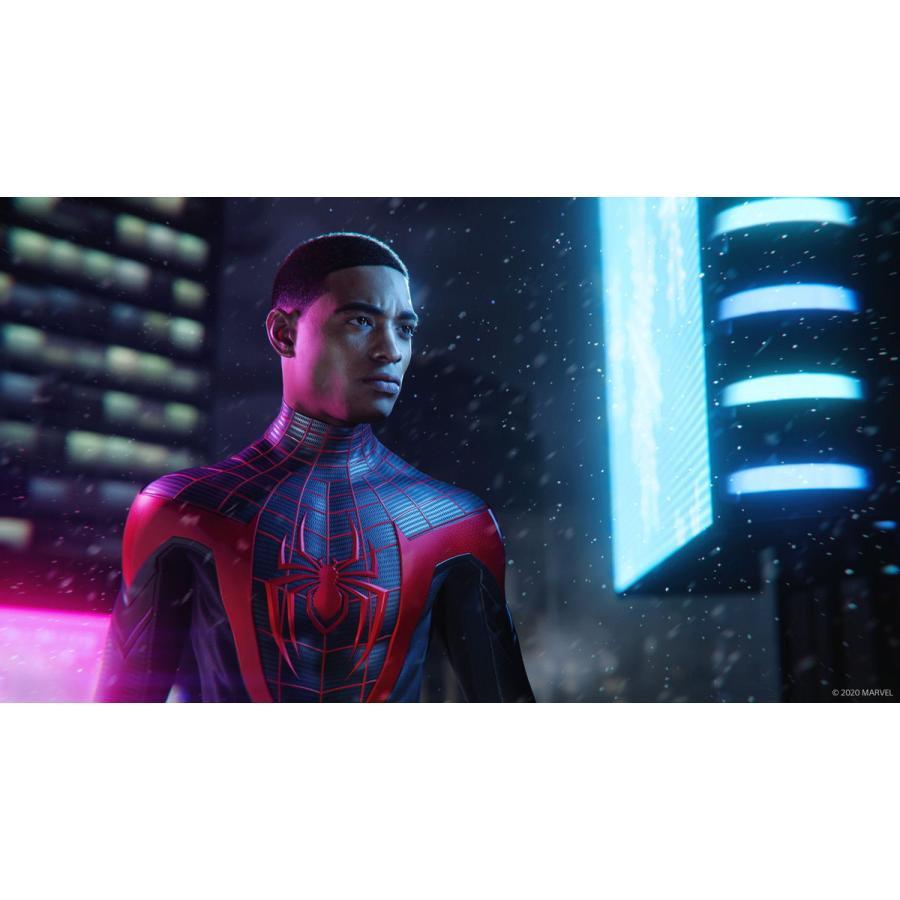 PS4 Marvel's Spider-Man Miles Morales  マーベルスパイダーマン パッケージ版｜dikstore｜02