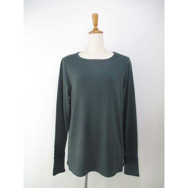 アンナケリー新品✨ウォームロンT85243937 Anna Kerry（アンナケリー） 送料無料 ウォームロングスリーブTシャツ