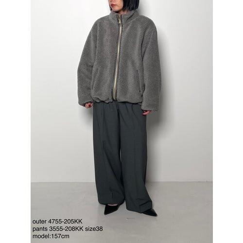 CHIGNON（シニヨン） シニョン リバーシブルボアブルゾン [4755-205KK