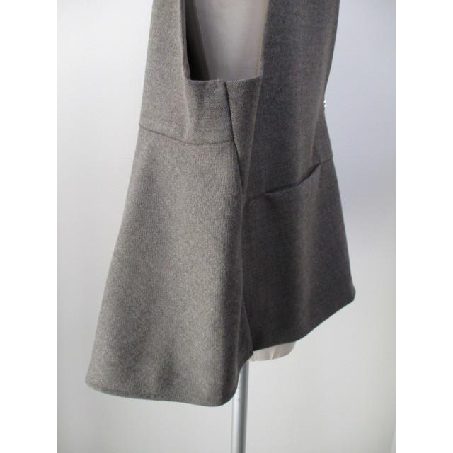 CYAN TOKYO 送料無料 シアントーキョー フラノZIPフレアジレ