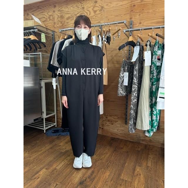 アンナケリー Anna Kerryフレンチスリーブコンビネゾン-bk-36｜dimancheyafooshop｜02