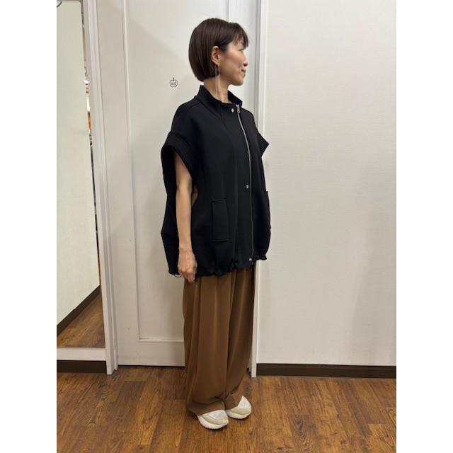 ディニテコリエ(Dignite Collier）ビッグスリーブレスジャケット Dignite collier (ディニテコリエ) ビッグスリーブレス