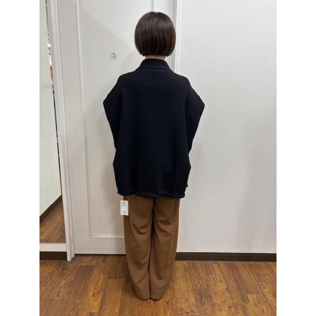 Dignite collier / スリーブレスジャケット ディニテコリエ(Dignite Collier）ビッグスリーブレスジャケット